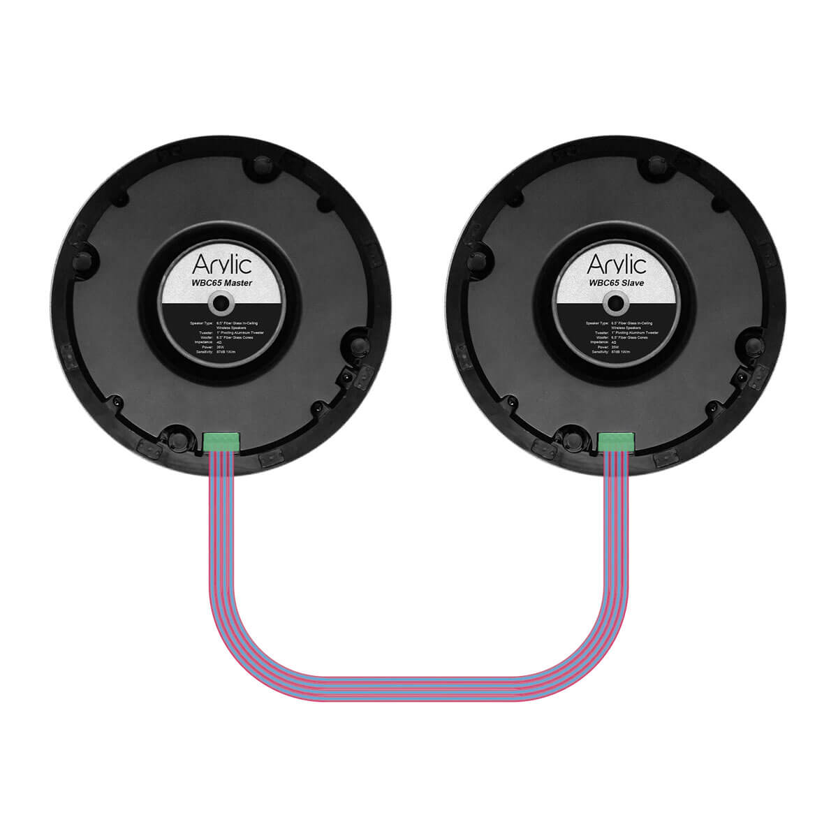 Arylic WBC65 Wireless In-ceiling Speaker