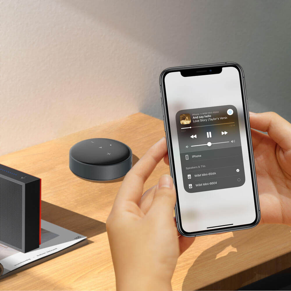 Airplay 2 audio receiver